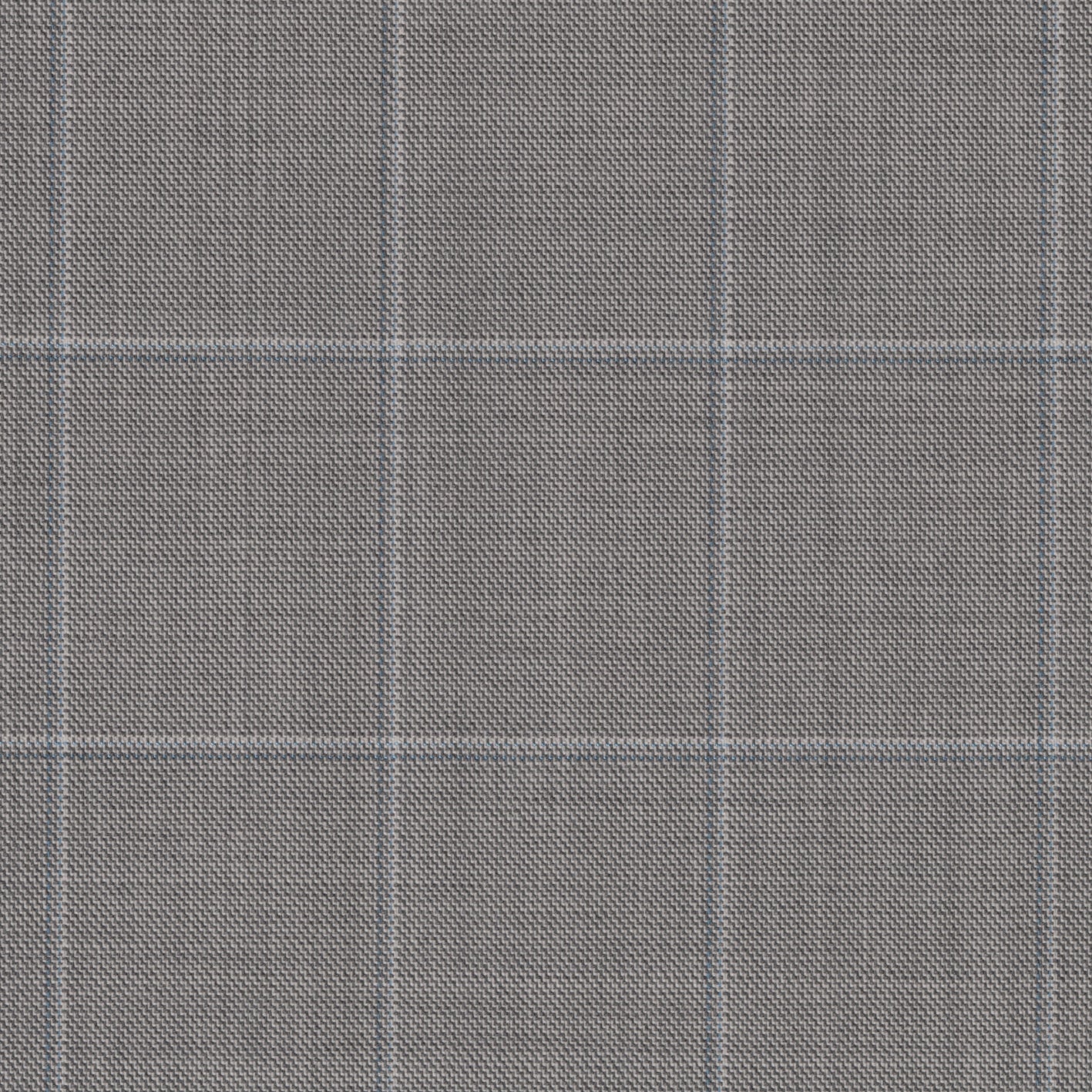 Tan Windowpane FTD Suit